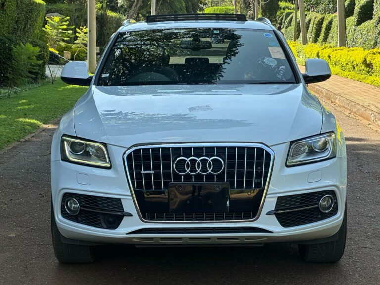 2017 Audi Q5 2.0T TFSI Quattro — photo 2