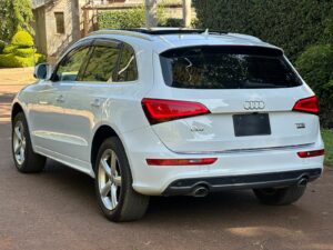 2017 Audi Q5 2.0T TFSI Quattro — photo 4