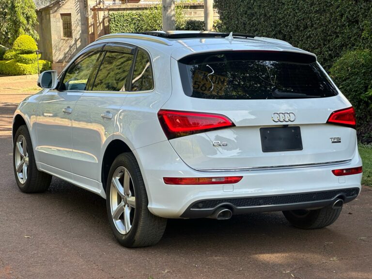 2017 Audi Q5 2.0T TFSI Quattro — photo 4