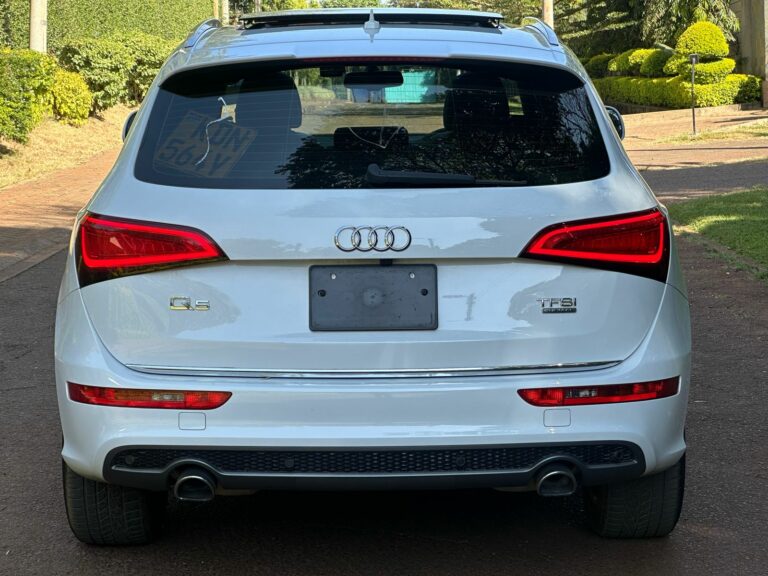 2017 Audi Q5 2.0T TFSI Quattro — photo 5