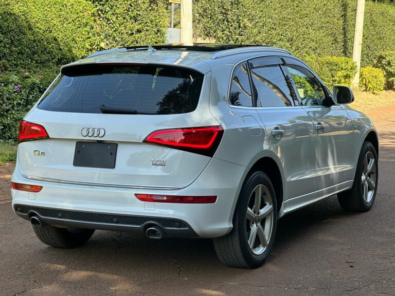 2017 Audi Q5 2.0T TFSI Quattro — photo 6