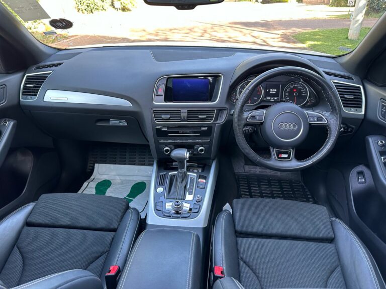 2017 Audi Q5 2.0T TFSI Quattro — photo 9