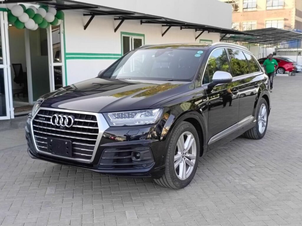 2017 Audi Q7 2.0L TFSI Quattro AWD