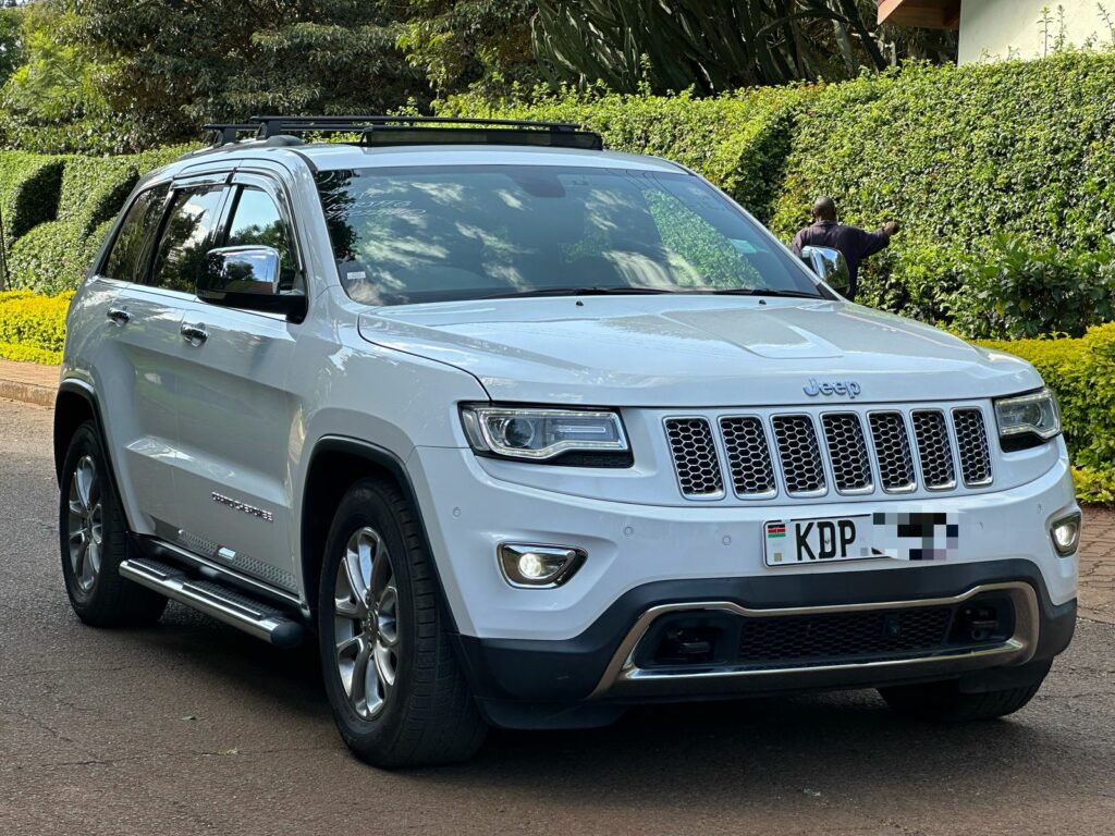 2017 Jeep Grand Cherokee Limited (4x4) 3.6L V6