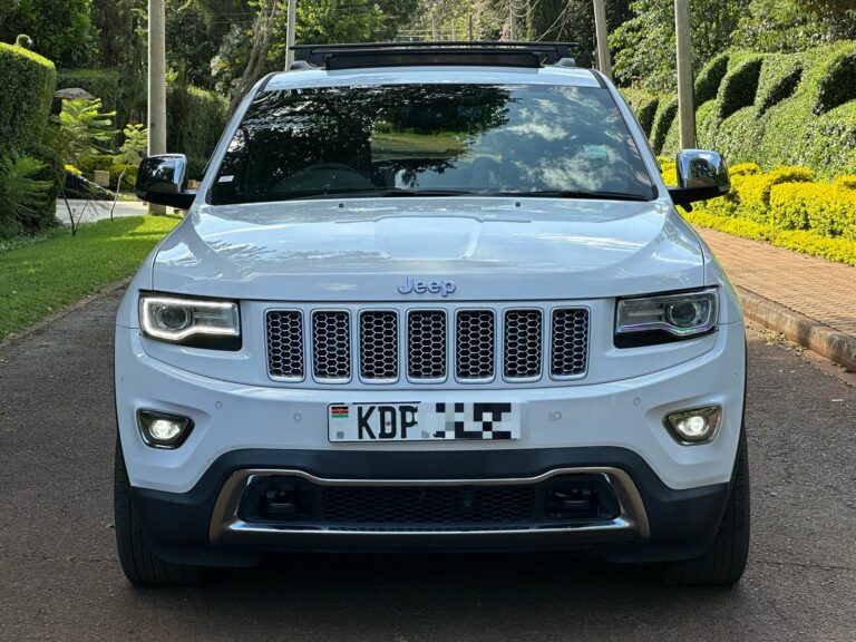2017 Jeep Grand Cherokee Limited — photo 2