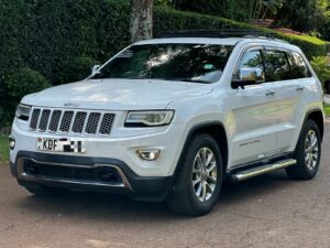 2017 Jeep Grand Cherokee Limited — photo 3
