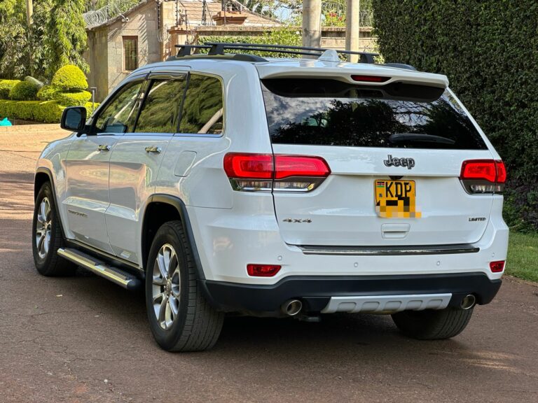2017 Jeep Grand Cherokee Limited — photo 4