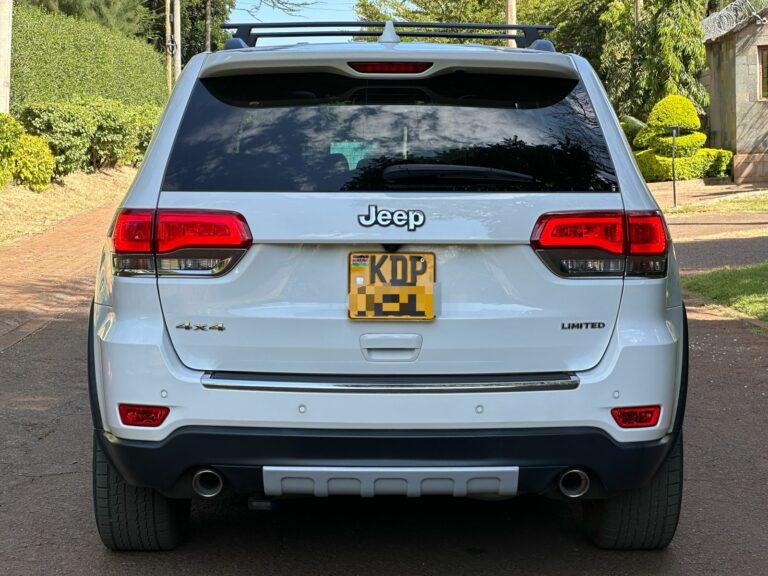 2017 Jeep Grand Cherokee Limited — photo 5