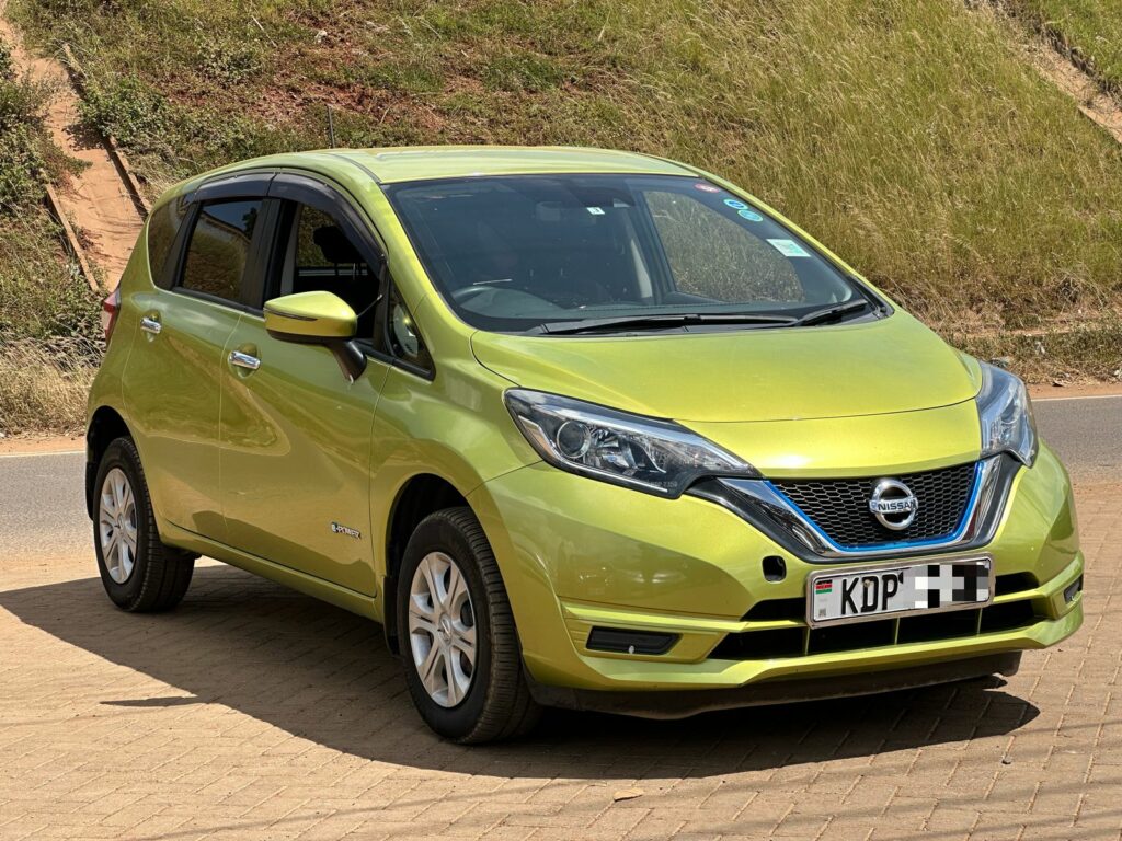2017 Nissan Note e-Power 1.2L 2WD