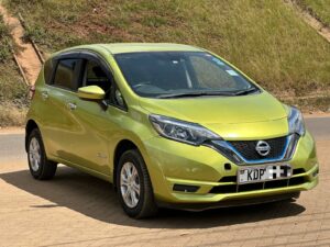 2017 Nissan Note e-Power — photo 1