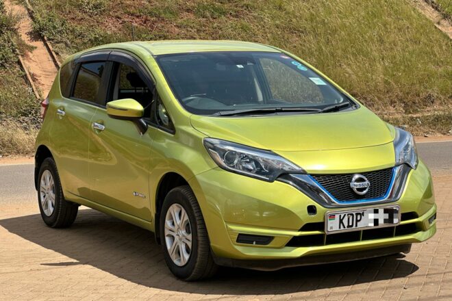2017 Nissan Note e-Power 1.2L 2WD