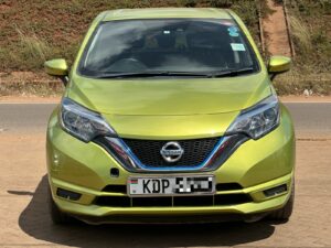 2017 Nissan Note e-Power — photo 2
