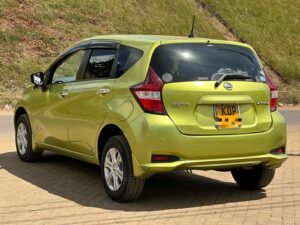 2017 Nissan Note e-Power — photo 4