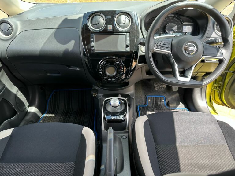 2017 Nissan Note e-Power — photo 8