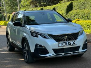 2017 Peugeot 3008 GT-Line 1.6L