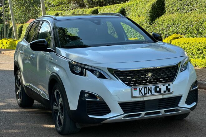 2017 Peugeot 2008 GT-Line 1.6L 2WD
