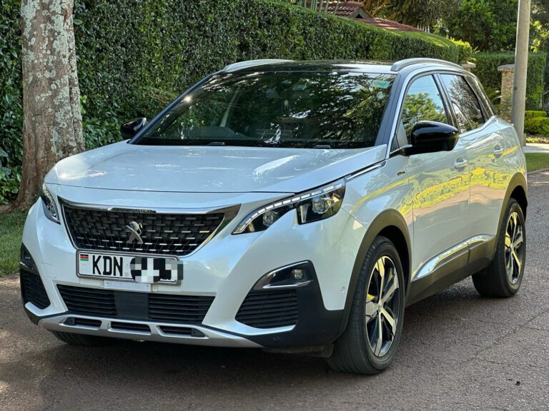 2017 Peugeot 3008 GT-Line 1.6L — photo 3