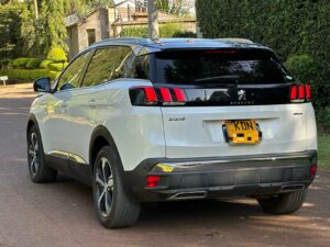 2017 Peugeot 3008 GT-Line 1.6L — photo 4