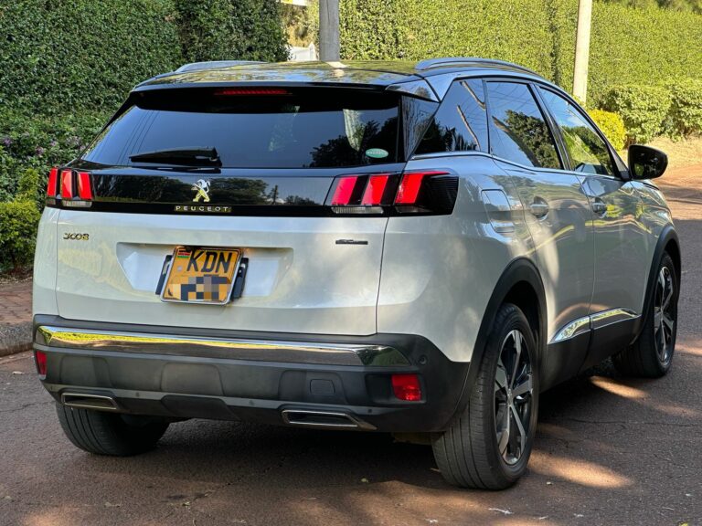 2017 Peugeot 3008 GT-Line 1.6L — photo 6
