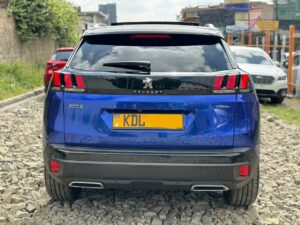 2017 Peugeot 2008 GT-Line 1.6L 2WD — photo 4