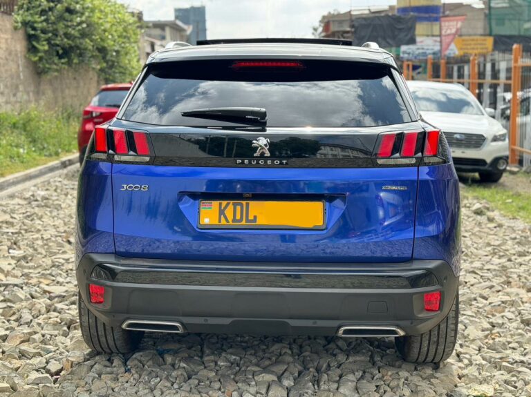 2017 Peugeot 2008 GT-Line 1.6L 2WD — photo 4
