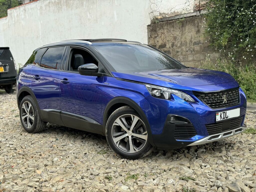 2017 Peugeot 2008 GT-Line 1.6L 2WD