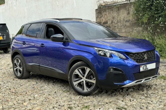 2017 Peugeot 2008 GT-Line 1.6L 2WD