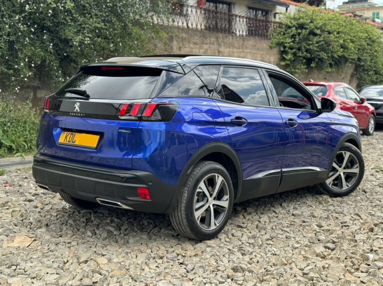 2017 Peugeot 2008 GT-Line 1.6L 2WD — photo 5