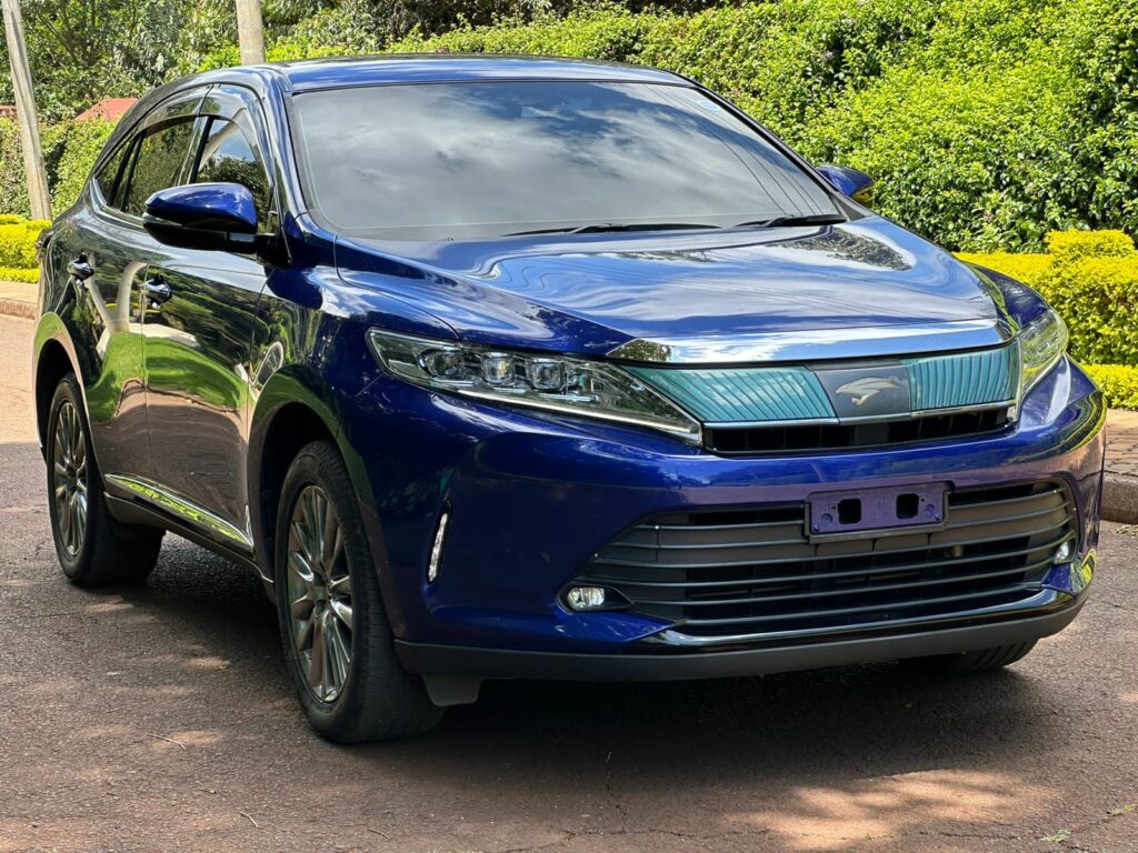 2017 Toyota Harrier Elegance 2.0L 2WD