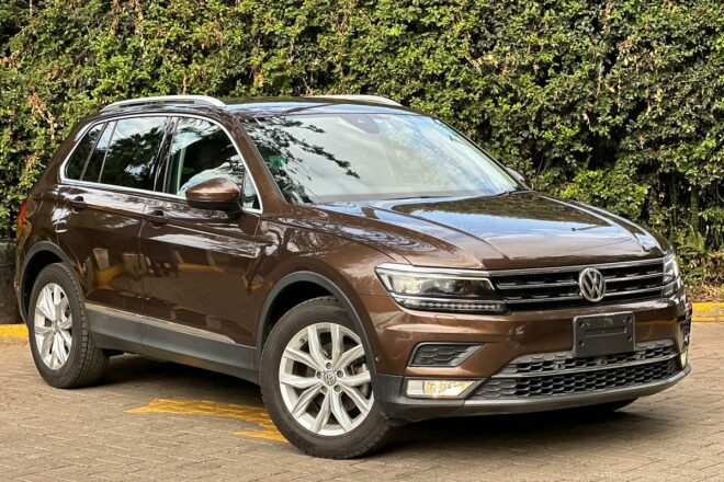 2017 Volkswagen Tiguan Highline 1.4T 2WD
