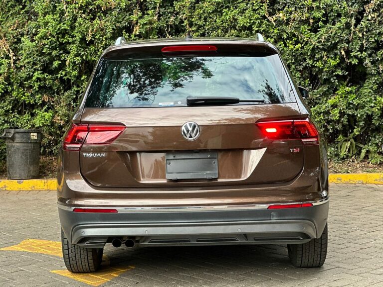 2017 Volkswagen Tiguan Highline 1.4T 2WD — photo 5