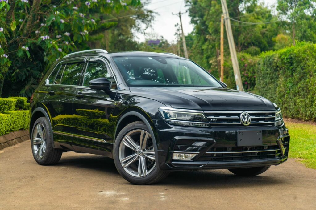 2017 Volkswagen Tiguan R-Line