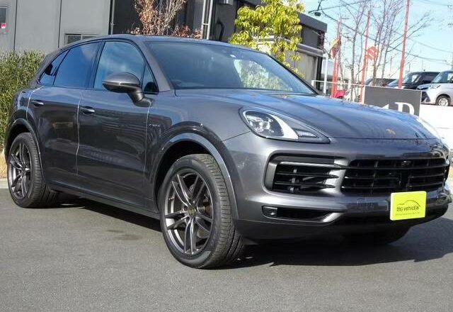 2020 Porsche Cayenne E-Hybrid 3.0L V6