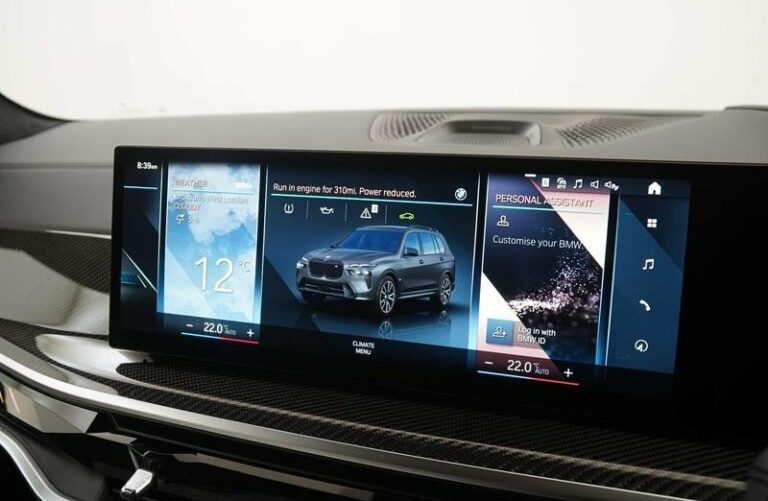 2023 BMW X7 M60i — photo 8