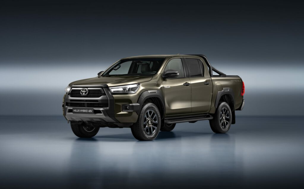 2024 Toyota Hilux Hybrid 48V