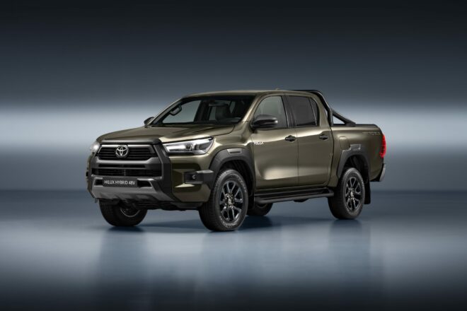 2024 Toyota Hilux Hybrid 48V