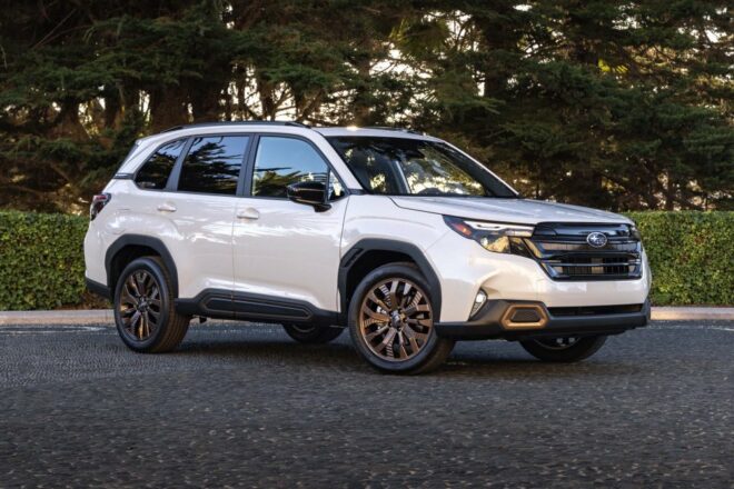 2025 Subaru Forester