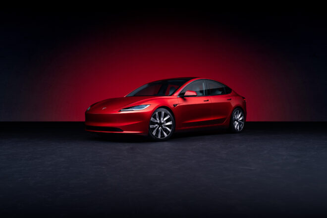 2024 Tesla Model 3