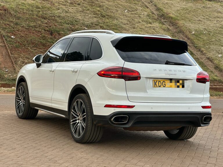 2015 Porsche Cayenne 3.6L V6 Platinum Edition — photo 4