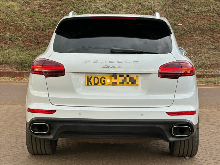 2015 Porsche Cayenne 3.6L V6 Platinum Edition — photo 5