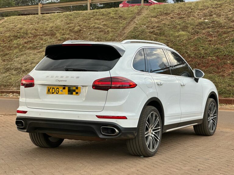 2015 Porsche Cayenne 3.6L V6 Platinum Edition — photo 6