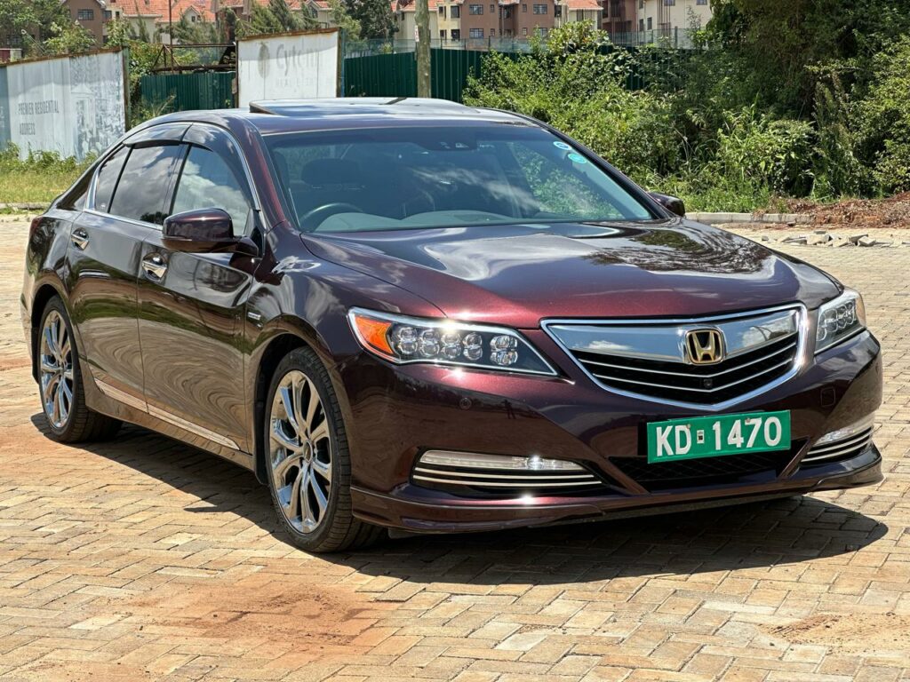 2016 Honda Legend Hybrid 3.5L V6