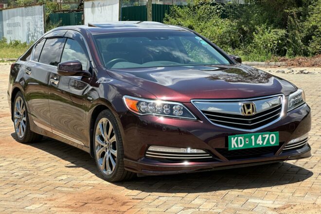 2016 Honda Legend Hybrid 3.5L V6