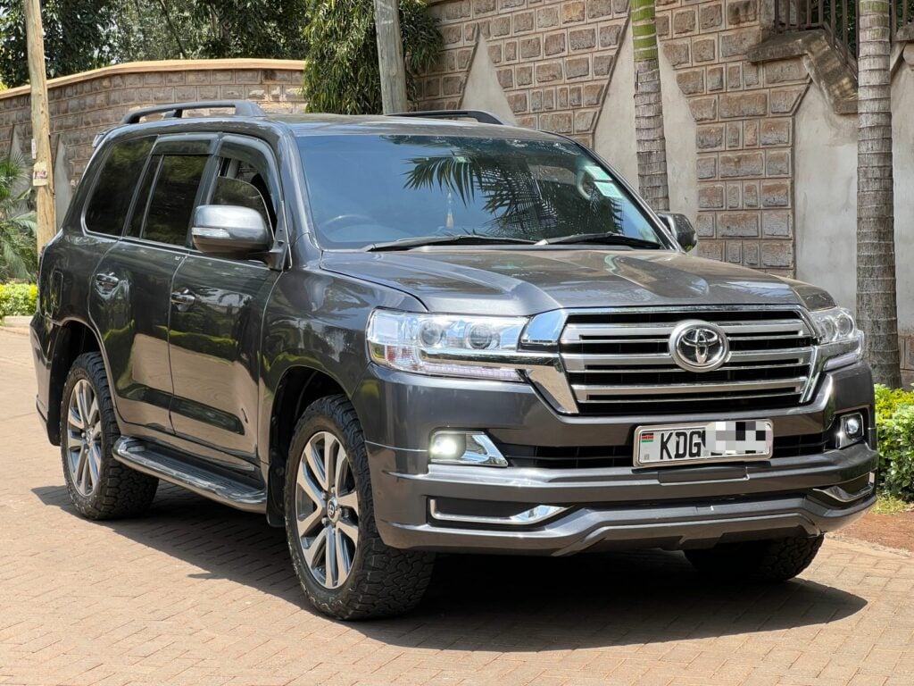 2016 Toyota Landcruiser GXR 4.5L V8