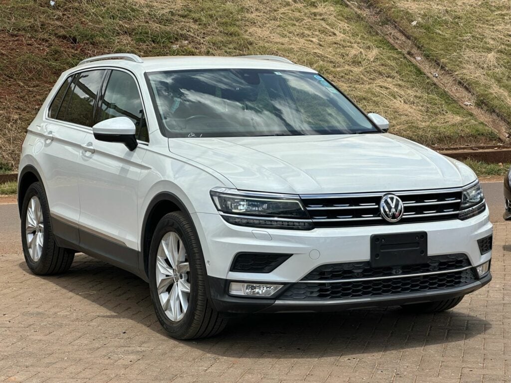 2017 Volkswagen Tiguan 1.4T 2WD