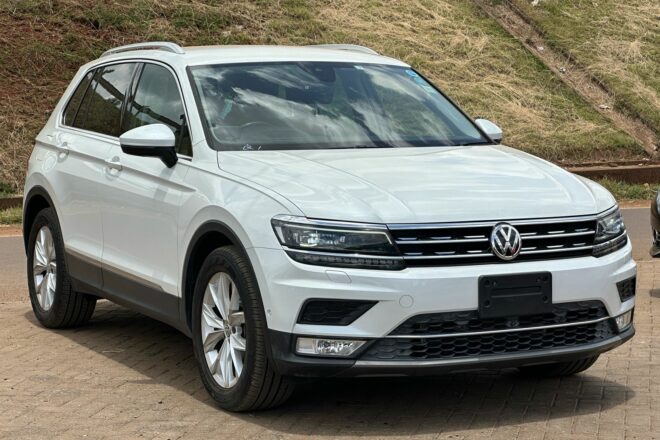 2017 Volkswagen Tiguan 1.4T 2WD