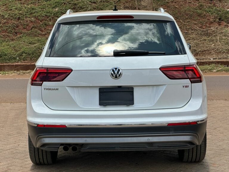 2017 Volkswagen Tiguan 1.4T — photo 5