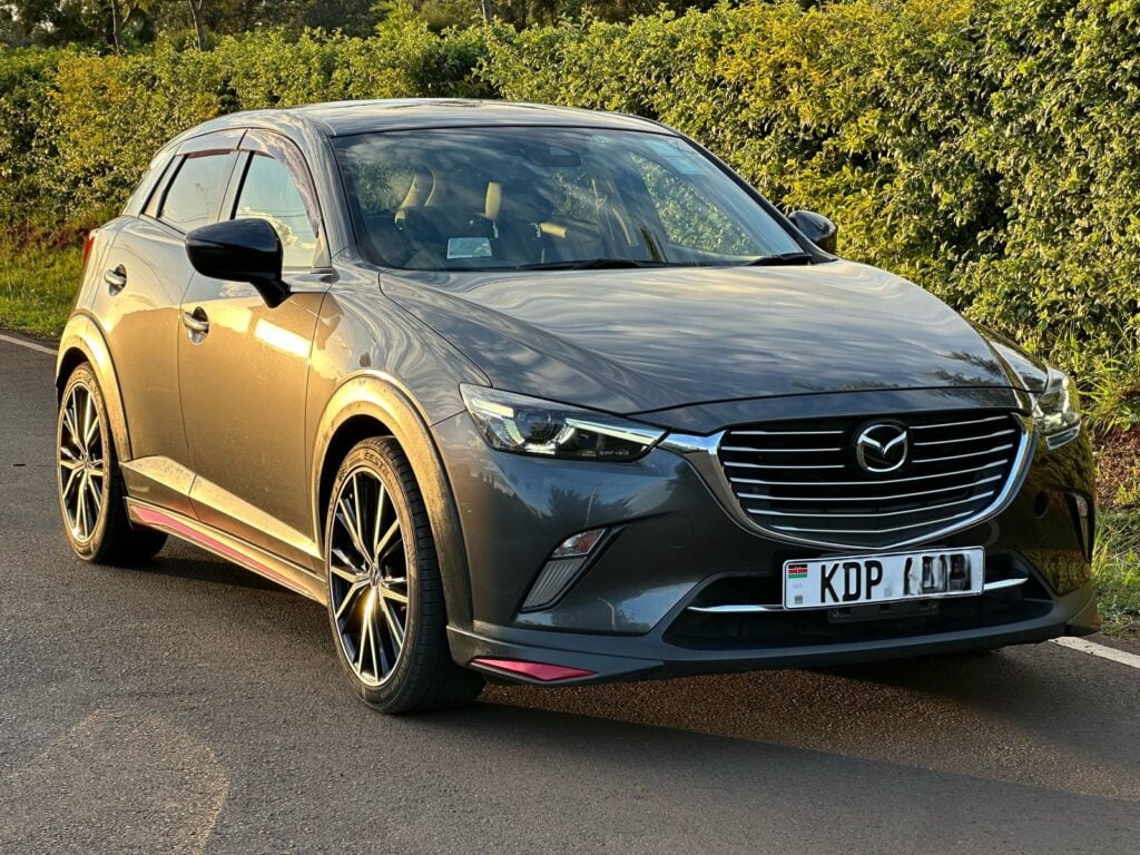 2018 Mazda CX-3 2.0L Skyactiv-G 2WD