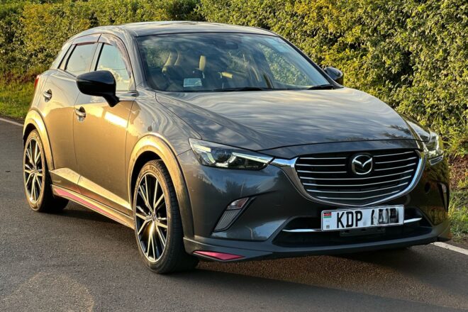 2018 Mazda CX-3 2.0L Skyactiv-G 2WD