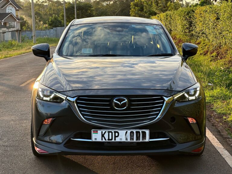 2018 Mazda CX-3 2.0L — photo 2